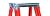 Louisville Ladder FS1308HD 375-Pound Duty Rating, Fiberglass Step Ladder, 8-Feet