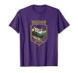 Bozeman Souvenir Apparel - Bozeman Hiking T-Shirt