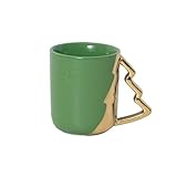 GLDFW - Taza de Navidad para oficina o hogar, taza de desayuno de gran capacidad, taza de café y agua, taza para parejas