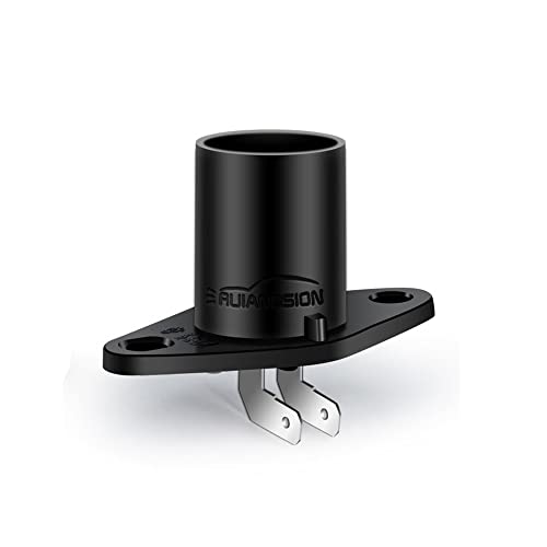 Ruiandsion W01 Douille de rechange pour ampoule à micro-ondes Z187 T170 universelle