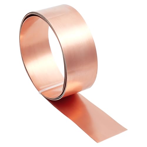 Feuille de cuivre de 2m pour réparer et protéger vos objets
