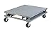 Little Giant PDS-48-6PHFP Solid Deck Pallet Dolly with Fork Pockets, 3600 lb Capacity, 48" x 48"