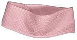 Kingsley Waffle Weave Head Band with Closure Pink