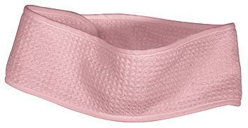 Kingsley Waffle Weave Head Band with Closure Pink