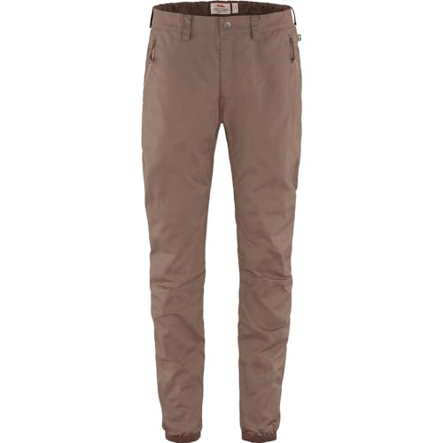 Fjällräven Herren Vardag Hose, Suede Brown, 54/R