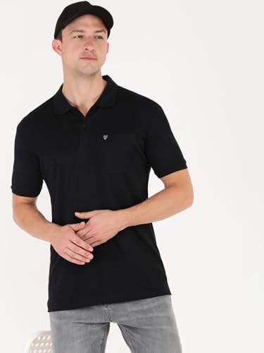 Image of Macroman M-Series Men's Solid Regular Fit T-Shirt