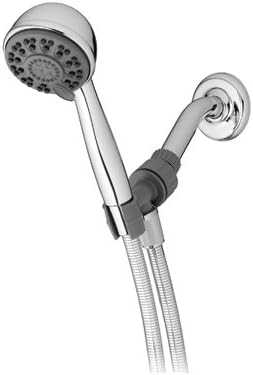 WaterpikHandheld Shower Head Eco Flow Low Flow Water Saving Shower with 5-Foot Hose, 4 Spray Modes, 1.8 GPM, Chrome Finish, ETC-443EWaterSense