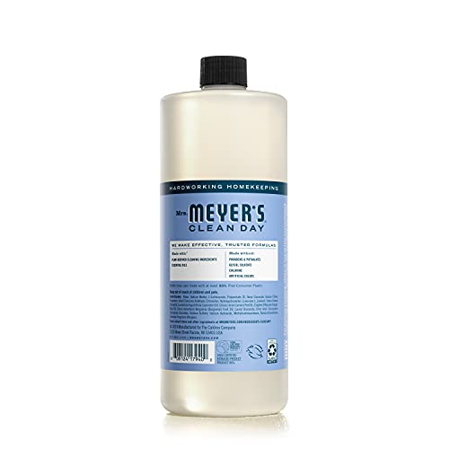 Mrs. Meyer's Multi-Surface Cleaner Concentrate, Use To Clean Floors, Tile, Counters, Bluebell, 32 Fl. Oz #TOP1