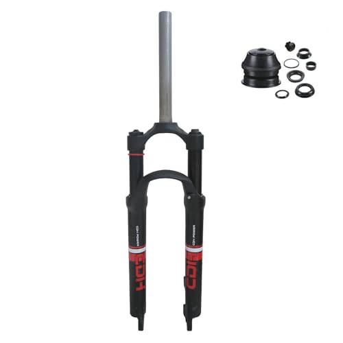 CDHPOWER 26" Bicycle Suspension Fork Single Shoulder, 28.6mm...