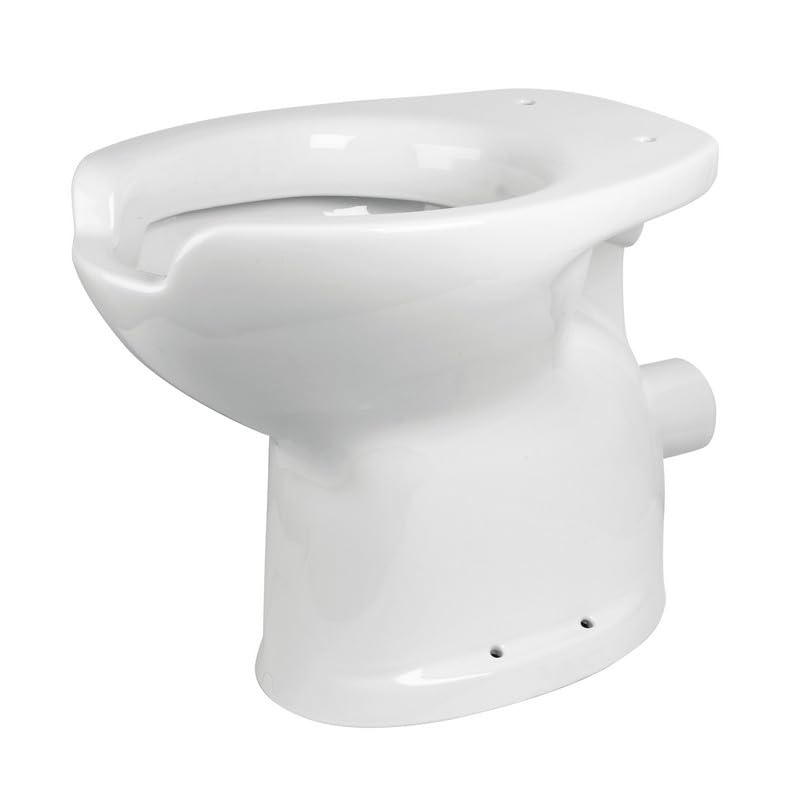 Vaso serie EASY in ceramica H49 cm, con apertura frontale e scarico a parete - Idral