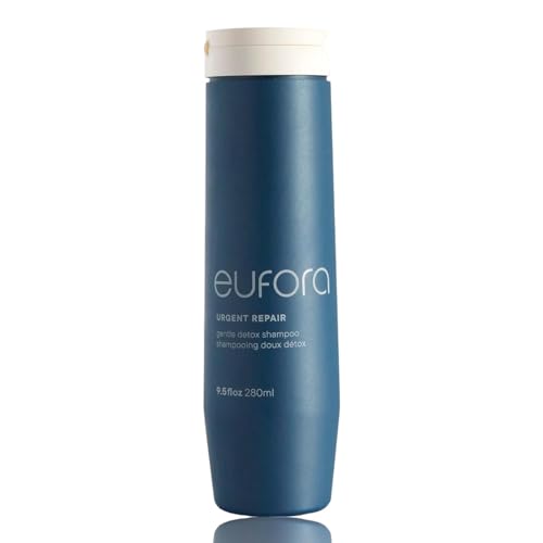 Eufora Urgent Repair Gentle Detox Shampoo 9.5 Fl. Oz, white
