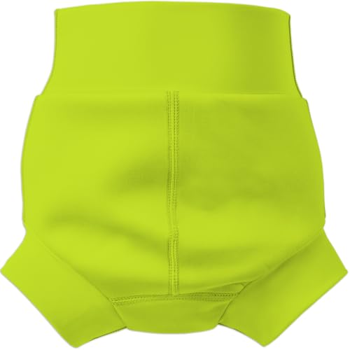 Couche de bain réutilisable Happy Nappy Splash About vert citron 0-3 mois - 3