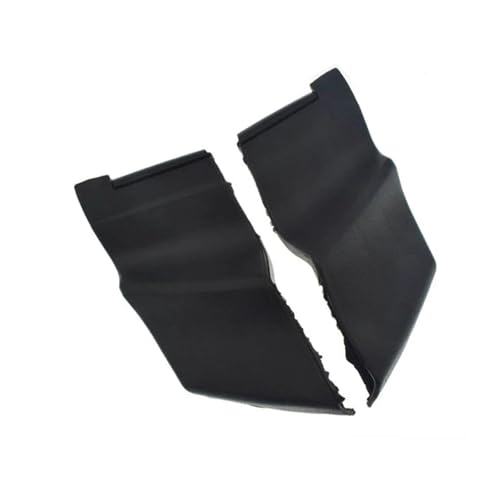 Couvercle latéral d'essuie-glace Toyota Yaris 2006-2010 garniture plastique auvent de pare-brise 1 paire