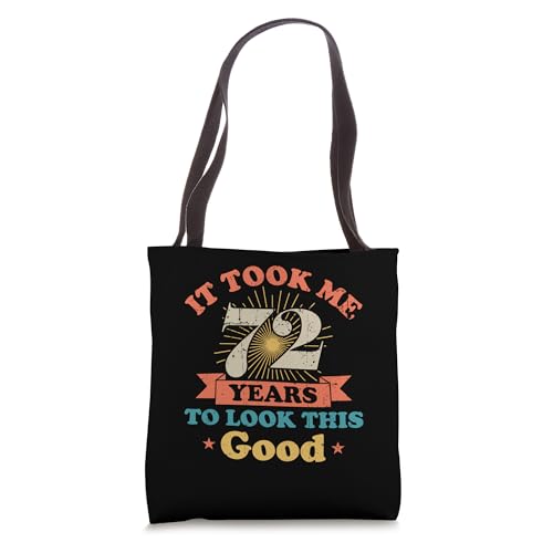 Live Legend 72th years Vintage Birthday Party Bolsa Tote