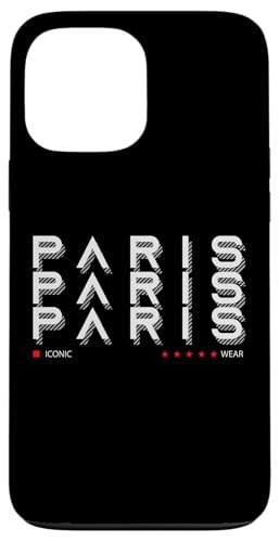Paris Iconic Wear X}zP[X iPhone 13 Pro Max p