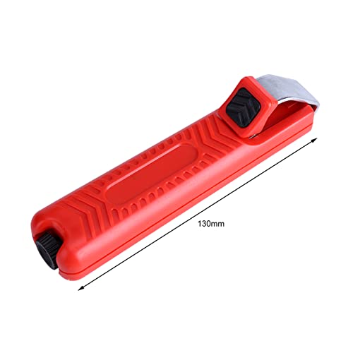VIFERR Wire Stripper 8-28mm Mini Cable Stripper Adjustable Stripping Plier Crimping Tool Electrical Tools Terminal Crimper for PVC Rubber Silicone Cable - Image 4