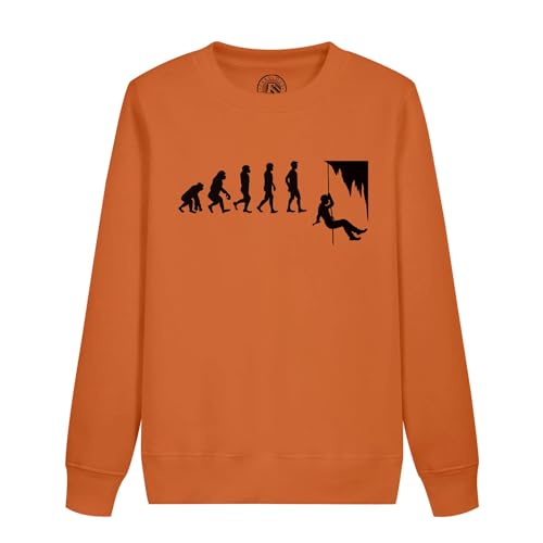 Sweatshirt spéléo enfant chaud et résistant pour éviter le froid