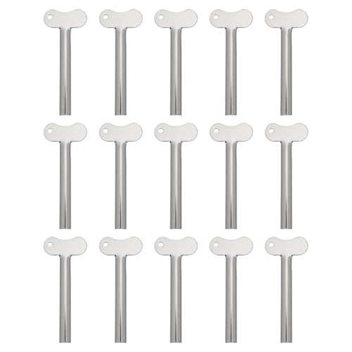 Exprimidor manual de pasta de dientes de acero inoxidable duradero con 15 piezas universales