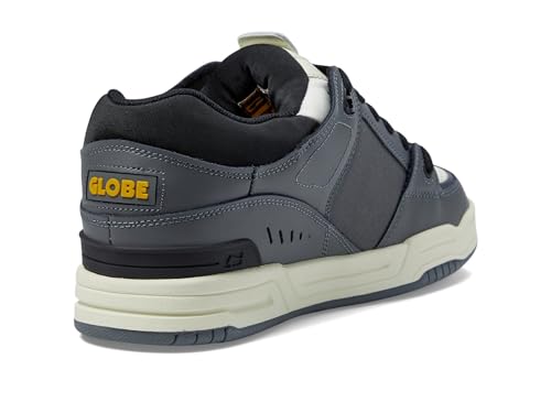 Image of Men's Skate Shoes - Professional Skateboard Shoe with Non-Slip Sock Structure - Fusion - Lead /Antique