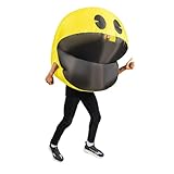 Toynk PAC-MAN Inflatable Adult Costume | One Size Fits Most