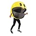 Toynk PAC-MAN Inflatable Adult Costume | One Size Fits Most