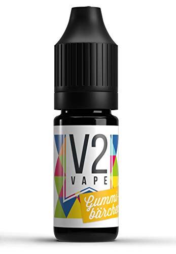 V2 Vape Gummibärchen AROMA / KONZENTRAT hochdosiertes Premium Lebensmittel-Aroma zum selber mischen von E-Liquid / Liquid-Base für E-Zigarette und E-Shisha 10ml 0mg nikotinfrei