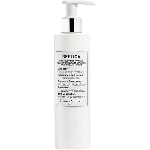 マルジェラ ボディソープ レイジーサンデーモーニング 200mL 新品未使用 メゾンマルジェラ レプリカ シャワージェル 200ml