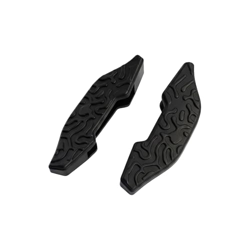 YunGlee Replacement Nose Pads Compatible with Costa Mainsail 6S9107 Sunglasses Soft Black Rubber Nose Pieces