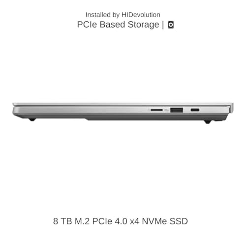 Image of HIDevolution [2025] ASUS ROG Zephyrus G14 GA403WR [Grey] 14 inch 3K 120Hz OLED, 2.0 GHz Ryzen AI 9 HX 370, RTX 5070TI, 32GB LPDDR5X RAM, 8 TB PCIe SSD, Windows 11 Pro