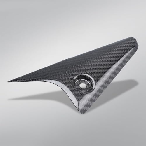 Cubierta protectora antiquemaduras de escape moto Kove 321S
