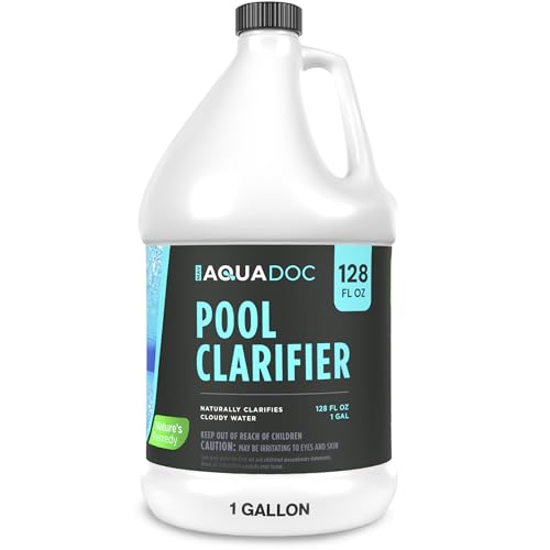 Image of AquaDoc Natural Pool Clarifier for Inground and Above Ground Pools - 128 oz