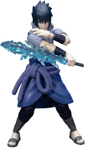 BLOKEES Naruto Shippuden Sasuke Uchiha Champion Class CC04 Model Kit 80 Pieces with Chidori Sword Ages 14+