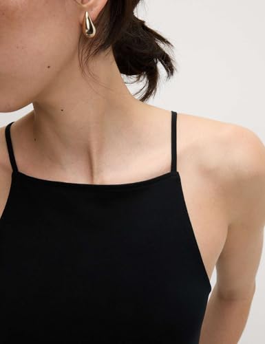 Image of Marks & Spencer Cotton Rich Racer Neck Vest