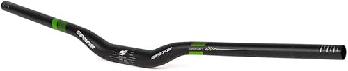 Miniatura 2 de Spank Spike 800 Vibrocore - Manillar de bicicleta de montaña, manillar de aleación de aluminio, 30R (negro verde)
