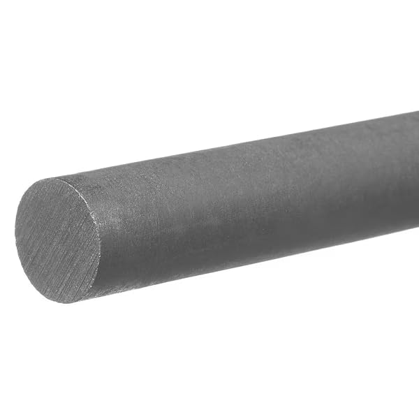 Gray CPVC Plastic Rod 3 ft L, 1/4 in Dia., Mfr: BULK-PR-CPVC-1-A