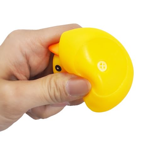 Amazon.co.jp: 可愛い アヒル おもちゃ 音が鳴る お風呂やプールで
