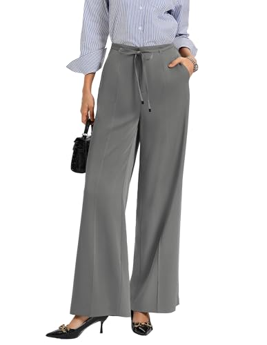 GRACE KARIN Women 2026 Wide Leg Pants High Waisted Work Pants Business Casual Trousers - image 1