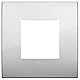 VIMAR SERIE Arke – Rahmen Classic 2 Module Metall silber