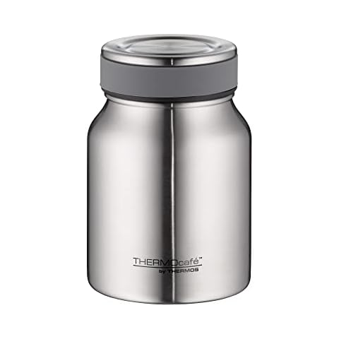 THERMOcafé by THERMOS Insulated Food Container, Stainless Steel, Steel, 0,5 Liter Cover