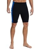 Aunua Neoprenanzugshorts für Herren, 3mm Nassanzugshorts Blackblue L