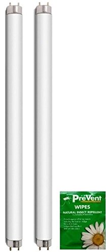 2 x 8 Watt 30,5 cm Fly Killer tubi - Lampadine di