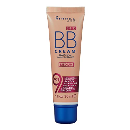 Rimmel London Match Perfection BB Cream Base de Maquillaje Tono 2 Medium - 30 ml