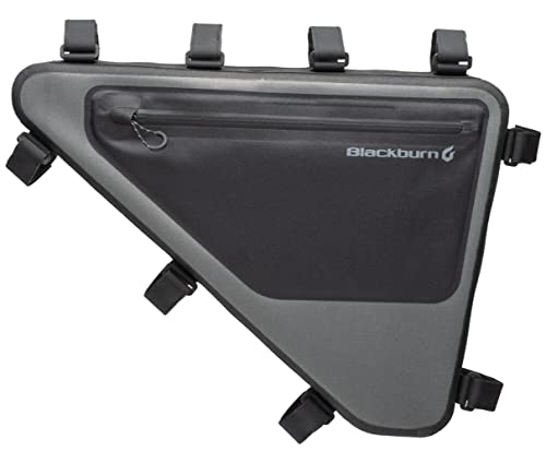 Blackburn Outpost Elite Frame Bike Bag (Grey, Large)