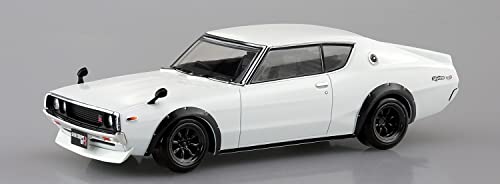 Aoshima Nissan C110 Skyline GT-R Custom 1:32 miniatura 2