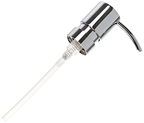 emco Dosierpumpe für Seifenspender Metall - Hochwertige Chrom Seifenspenderpumpe für Flüssigseife im Badezimmer