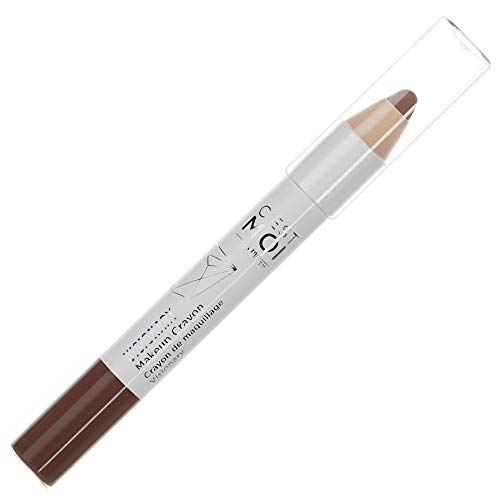 C'est Moi Visionary Makeup Crayon | Versatile, Vibrant Hue Makeup Crayon, Hypoallergenic, Fragrance Free, Clinically Tested Non-Toxic Ingredients feat. Mica & Carnauba Wax, Chocolate, 0.06 oz