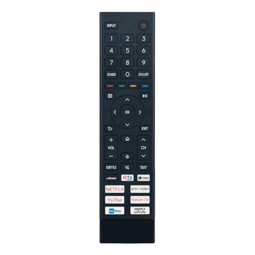 VINABTY Replaced Remote Control Voice ERF3C80H Fit for HISENSE TV ERF3C80 (0012) QLED UHD 4K 65E78HQ - Image 3