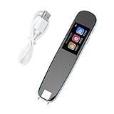 Fockety Pen Scanner, LCD Touchscreen Text to Speech Device for Dyslexia, Digital Highlighter Pen Reader, Exam Reading for Students Language Translator Device, Scan to Translate (Blue) - Image 9