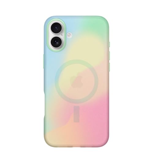 Image of OtterBox - Figura Series iPhone 16 Plus Phone Case with MagSafe | Hydro-dipped Design, Ultra-Thin, Silicone iPhone Case, MagSafe iPhone Case with Camera Bumper