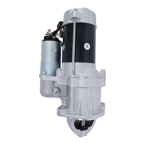 24V 9T Starter Motor 8970298637 Compatible para Motor Isuzu 4BD1 4BG1 Hitachi EX100-3C EX120-5 EX130K-5 EX135UR miniatura 1